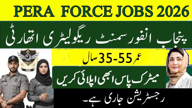 PERA Force Jobs 2026